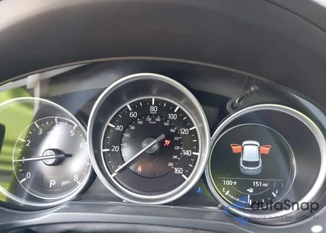 2025 Mazda Cx-5 2.5 S Preferred из США, поврежденный, VIN JM3KFBCL2S0659362